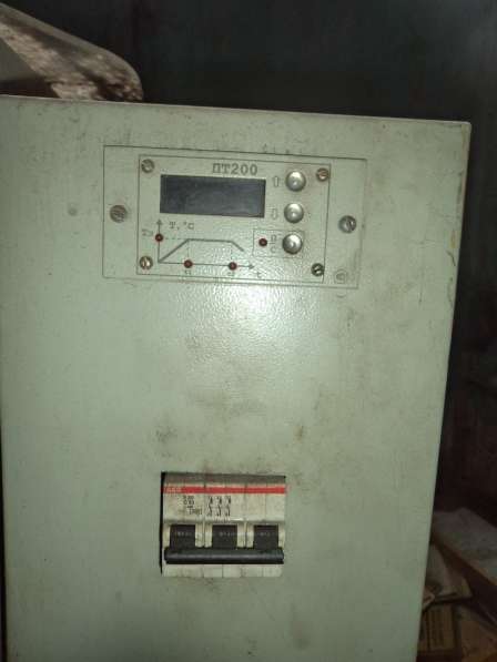 Электропечь СНОЛ с регулятором температуры ПТ-200 (б/у) недо в Липецке