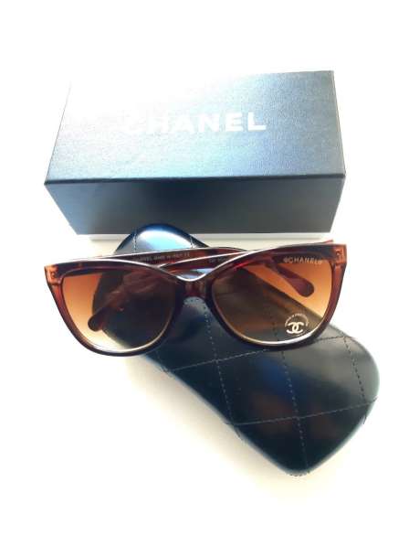 Новые солнцезащитные женские очки Chanel в Санкт-Петербурге фото 5