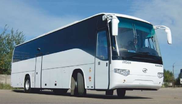 Автобус туристический HIGER KLQ 6119 TQ (55+1+1 мест) новый