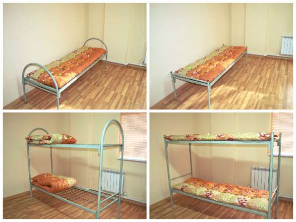 Кровати металлические для рабочих, общежитий в Городце