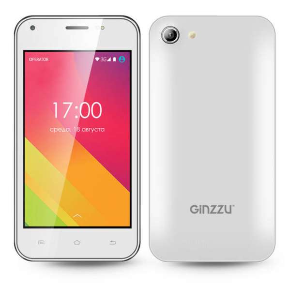 Смартфон Ginzzu S4020 White