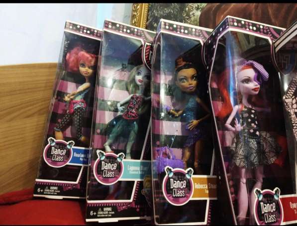 Monster high куклы в Владимире