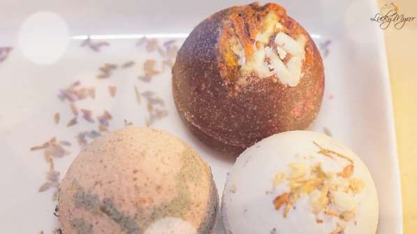 НАТУРАЛЬНЫЕ Бомбочки для Ванны! в фото 10