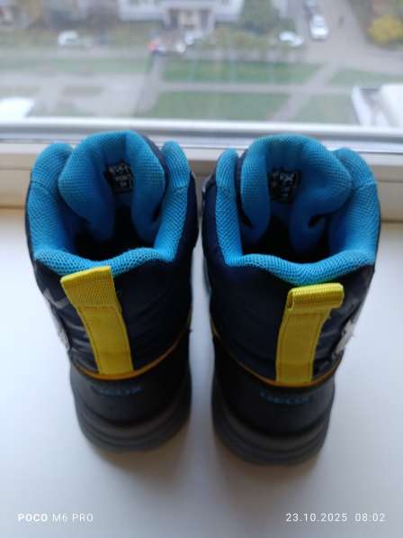 Ботинки для мальчика мембрана Geox 27 в Москве фото 4