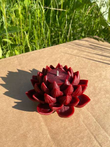 Свеча "Лотос" в Бийске фото 3