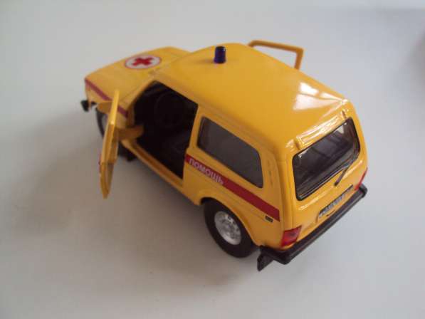 Автомобиль Лада 4x4 Скорая помощь в Липецке