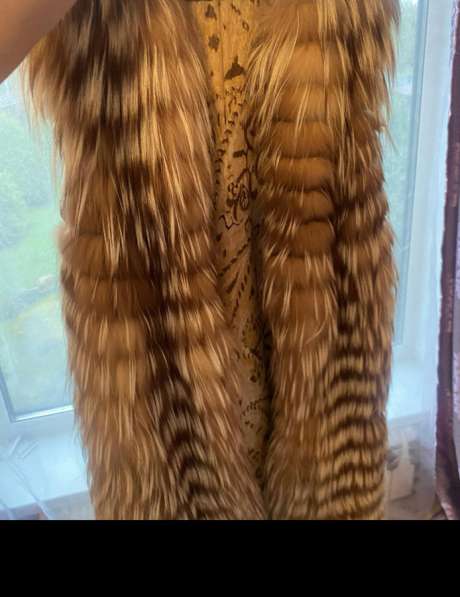 Жилетка длинная рысь в Москве фото 8