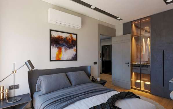3-к. квартира 70м² Турция, Анталья, Кепез в фото 4