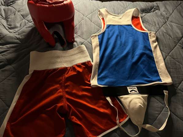 Боксерская форма