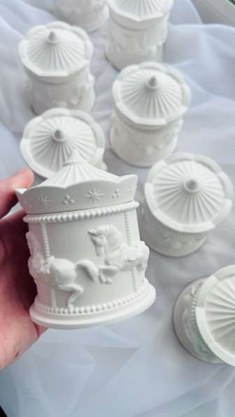 Гипсовая форма карусель