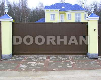 Сдвижные ворота DoorHan в Щелково