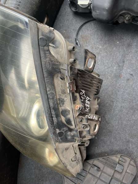 Фары Audi a4b6 2шт