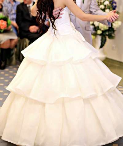 свадебное платье "Ангел"