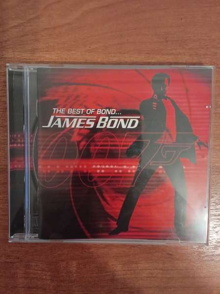 James Bond the best of bond soundtrack 1963-2008