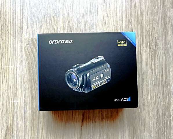 Видеокамера Оrdro ac3 4k wifi в Сыктывкаре