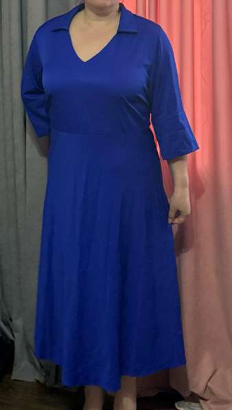 Платье новое р 68