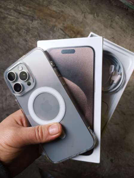 IPhone 15 pro max 256 гб