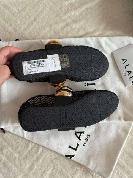 Балетки Alaia в Москве фото 3