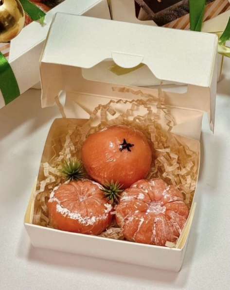 Мыло мандаринки