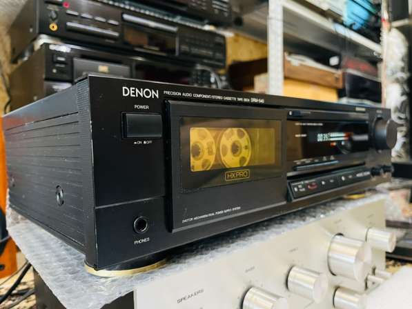 Кассетная дека Denon drm 540 в Краснодаре фото 7