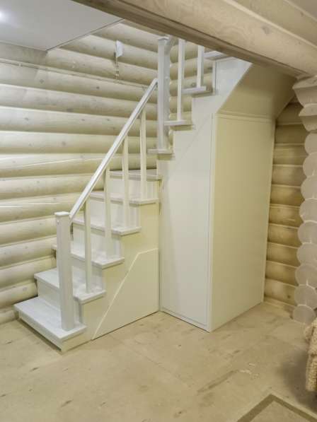 Изготовление лестниц в Костроме фото 5