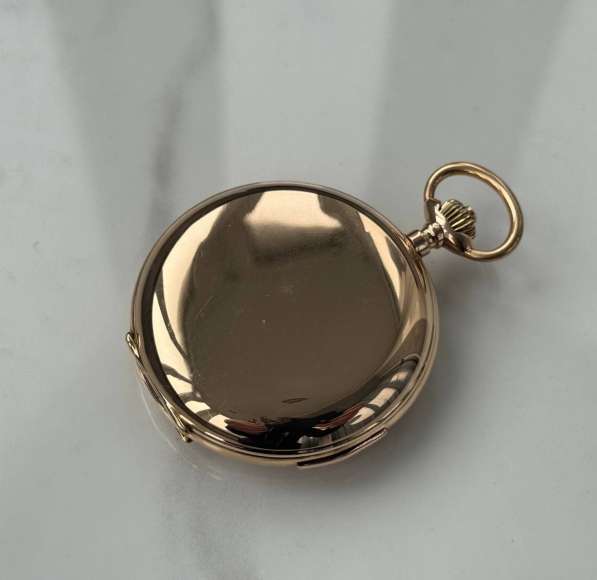 Карманные часы золотые в Воронеже