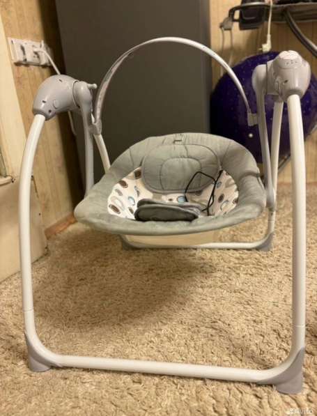 Качели электронные детские в Москве фото 5