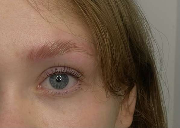 Ламинирование бровей