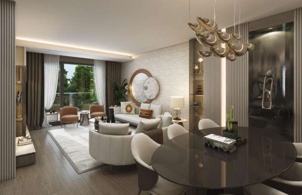 4-к квартира 219м ² Турция, Стамбул, Бейликдюзю в фото 4