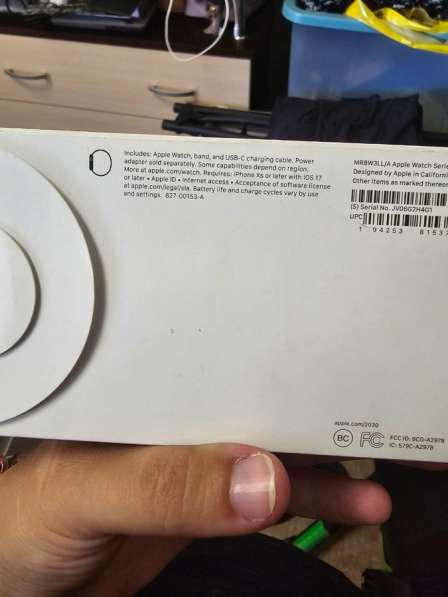 Часы Apple Watch 9 41 mm в Санкт-Петербурге фото 5