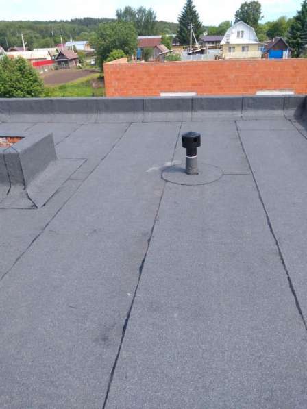 Монтаж плоской кровли в Казани фото 3