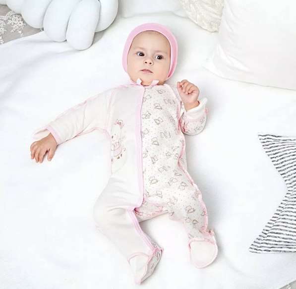 Комбинезон для новорожденных