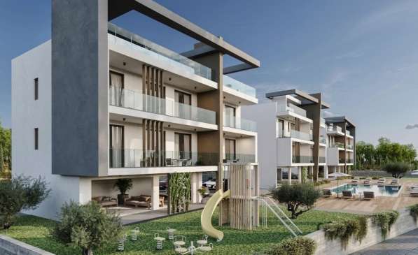 Новые квартиры в Пафосе-Кипр