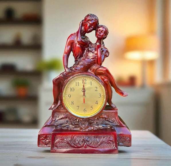 Часы интерьерные настольные