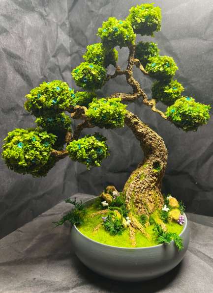 Композиция мини Бонсай в Раменское фото 3
