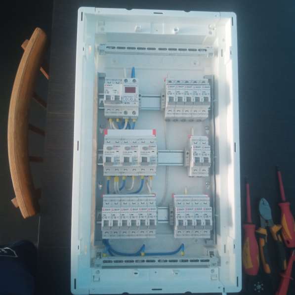 Электрощит для квартиры в Твери фото 14