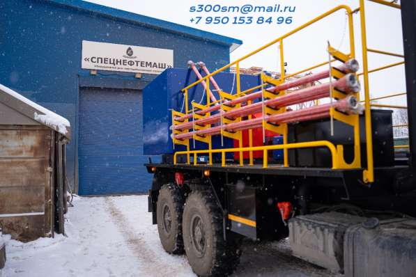 Навесное оборудование цементировочного агрегата ЦА-320 в Ижевске фото 23