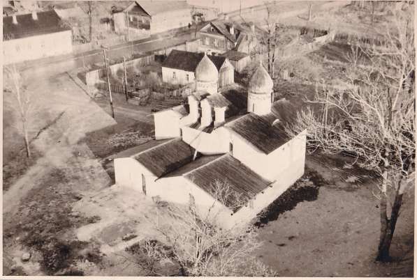 Псков. Виды древних церквей и руин псковских храмов. 1963 г в Санкт-Петербурге фото 12