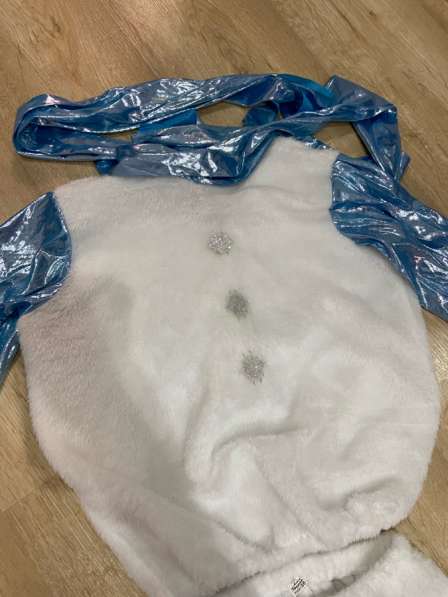 Карнавальный Детский костюм снеговика в Уфе фото 3