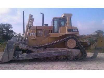 бульдозер CATERPILLAR D10R