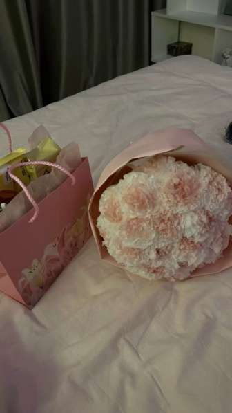 Букет из салфеток