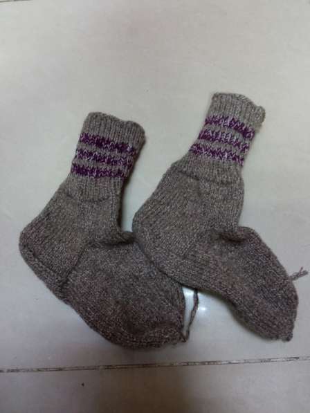 Вязанные мужские носки в Волоколамске фото 12