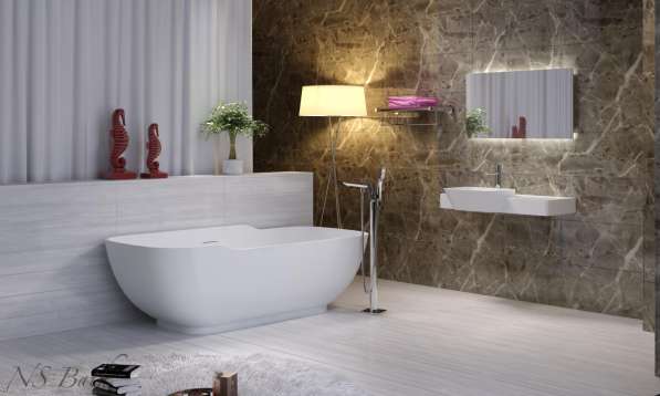 Ванны из искусственного камня в Новосибирске фото 4