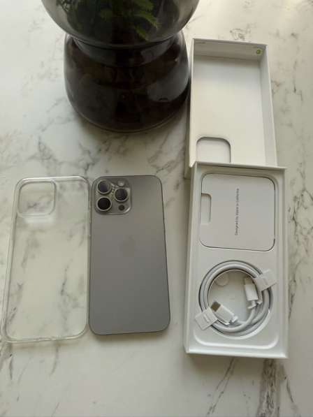 IPhone 15 Pro Max 256GB, Natural Titanium в Москве фото 4