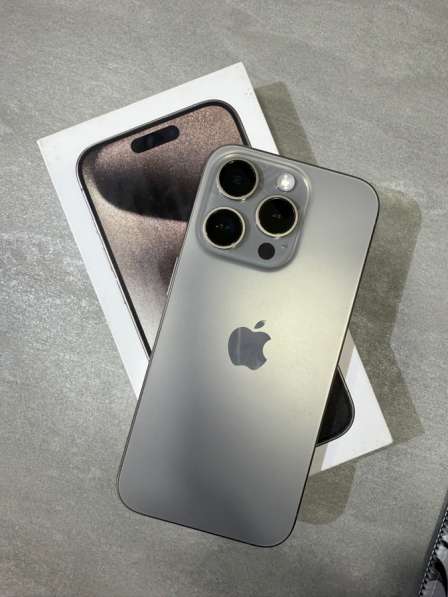 IPhone 15 Pro 128гб в Тюмени