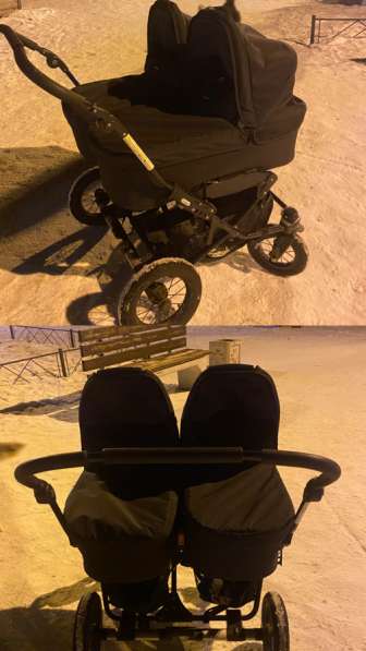 Коляска для двойни ?