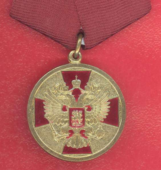 Россия муляж медали За заслуги перед Отечеством 1 степени #2