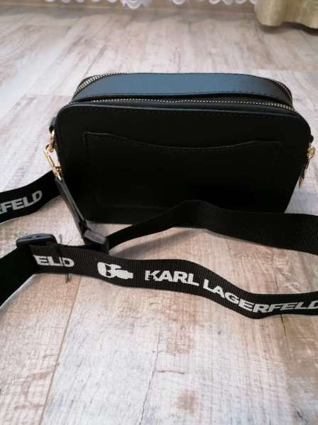 Новая сумочка Karl Lagerfeld в Новороссийске фото 3