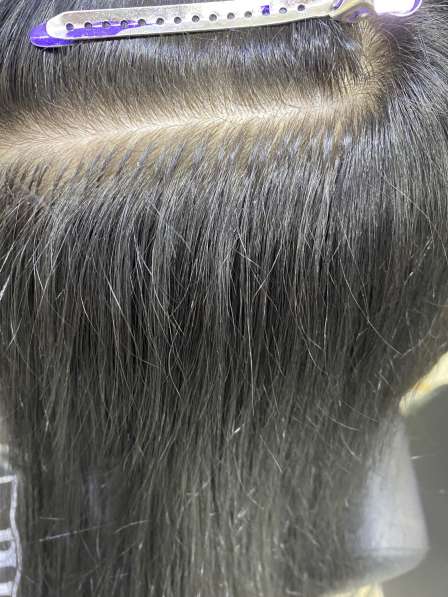 Наращивание волос Итальянской технологией. Micro, Nana kapsu в фото 9