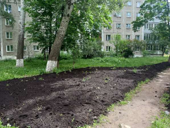 Благоустройство земелбных участков в Москве